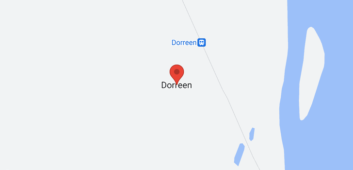 map of DL 4485 DORREEN ROAD